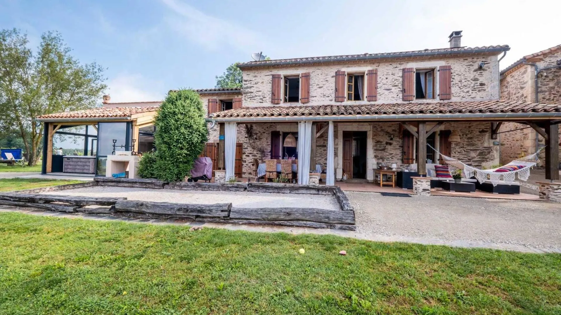 Casa vacanze L'Ecrin Du Puech - Piscine Chauffee, Spa, Salle De Sport, Vue Panoramique Teillet