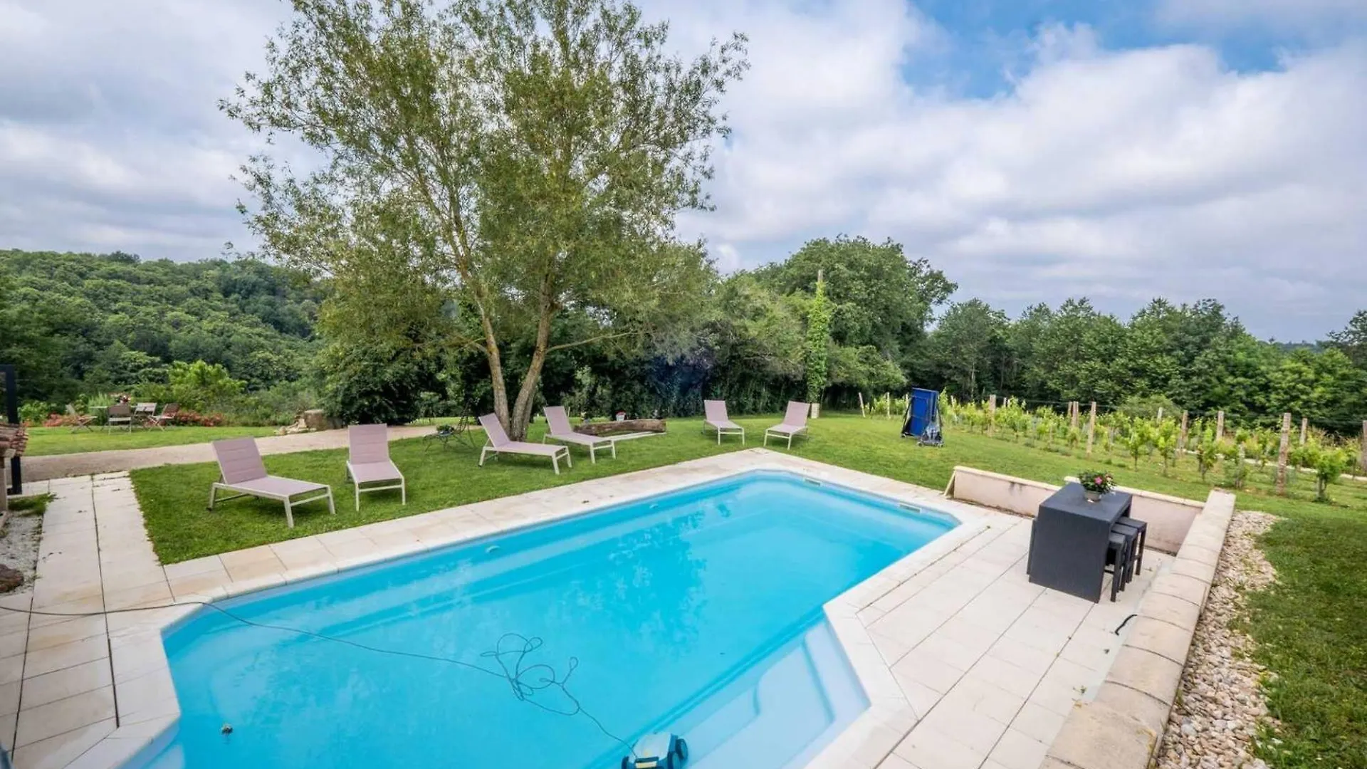 Casa vacanze L'Ecrin Du Puech - Piscine Chauffee, Spa, Salle De Sport, Vue Panoramique Teillet